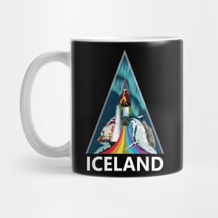 Iceland voyage 2 Mug